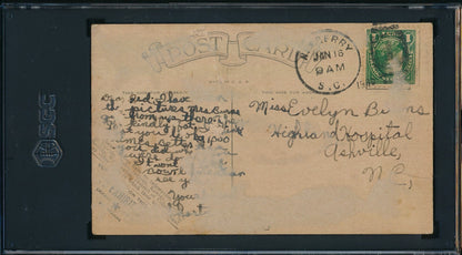 1929 Exhibits "Star Picture Stamps" Babe Ruth (With Dempsey, Chaplin, Etc.) (Sgc