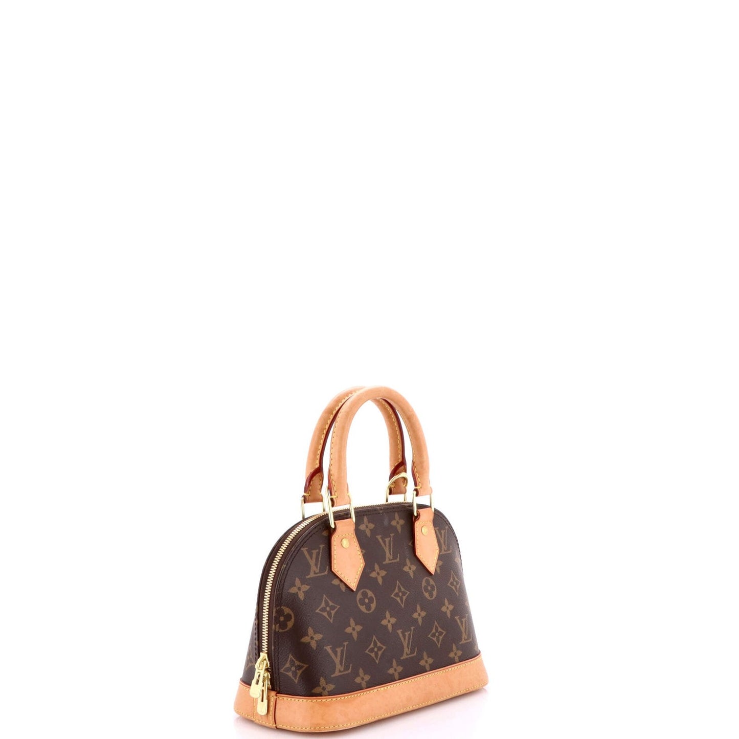 Louis Vuitton Alma Handbag Monogram Canvas Bb