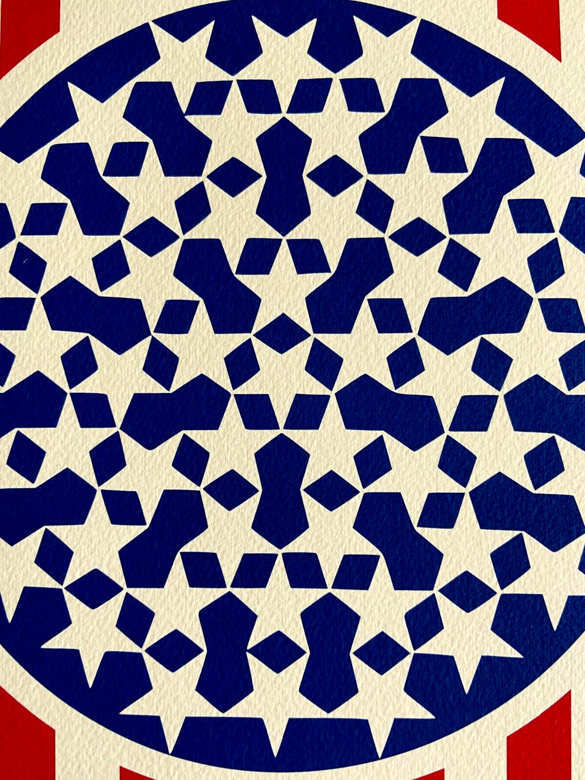 Robert Indiana Lithograph Guggenheim Museum Coa Numbered By Hand - Jasper Johns