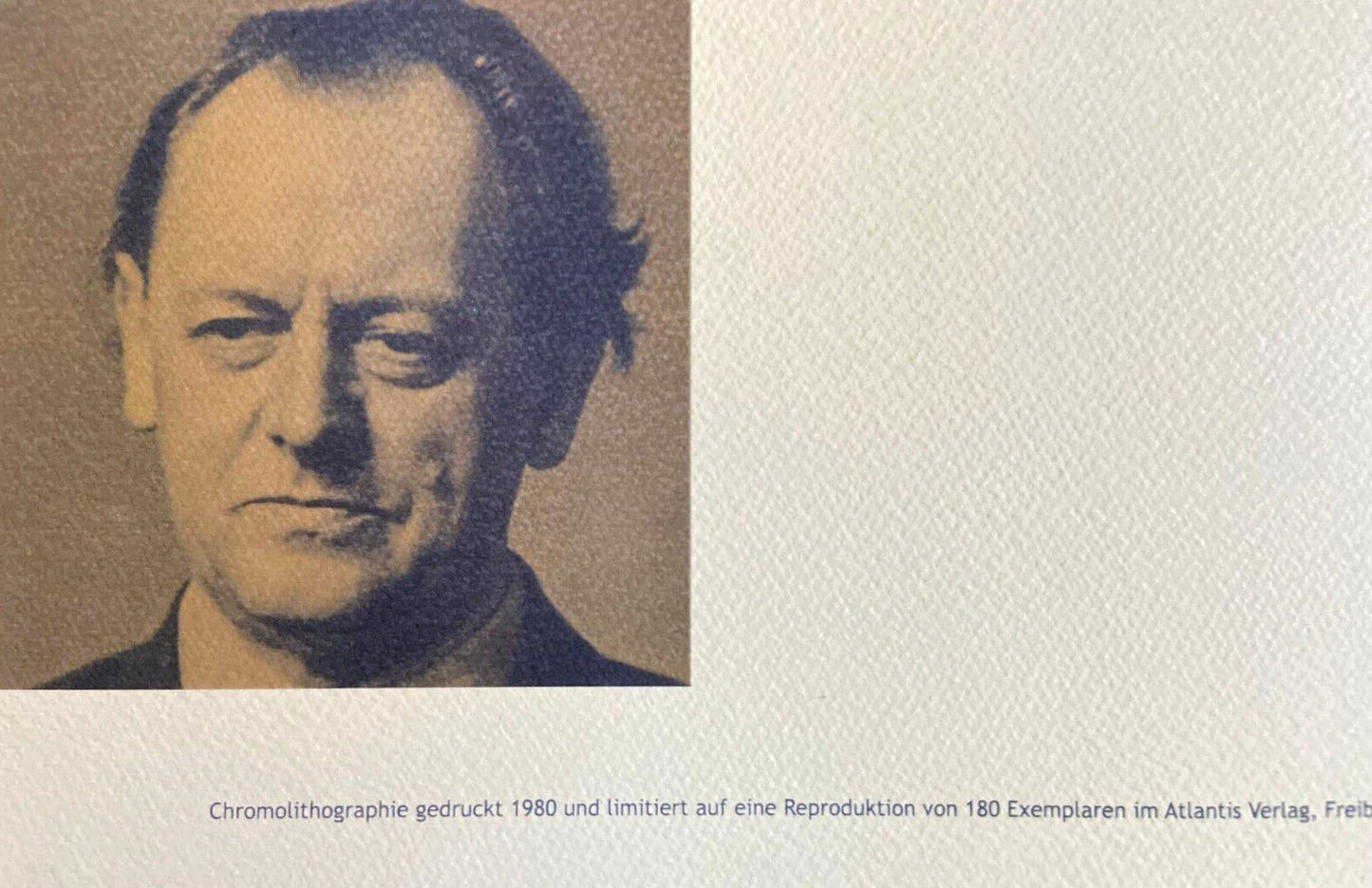 Kurt Schwitters Signed Numbered Coa