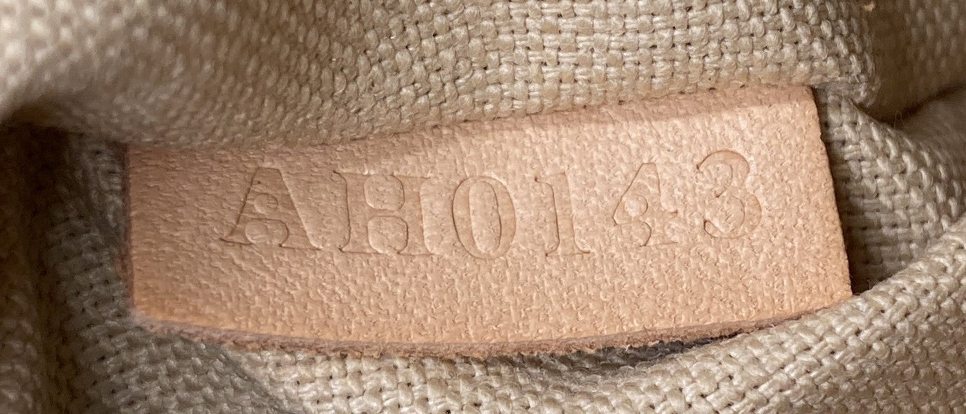 Louis Vuitton Soffi Handbag Damier