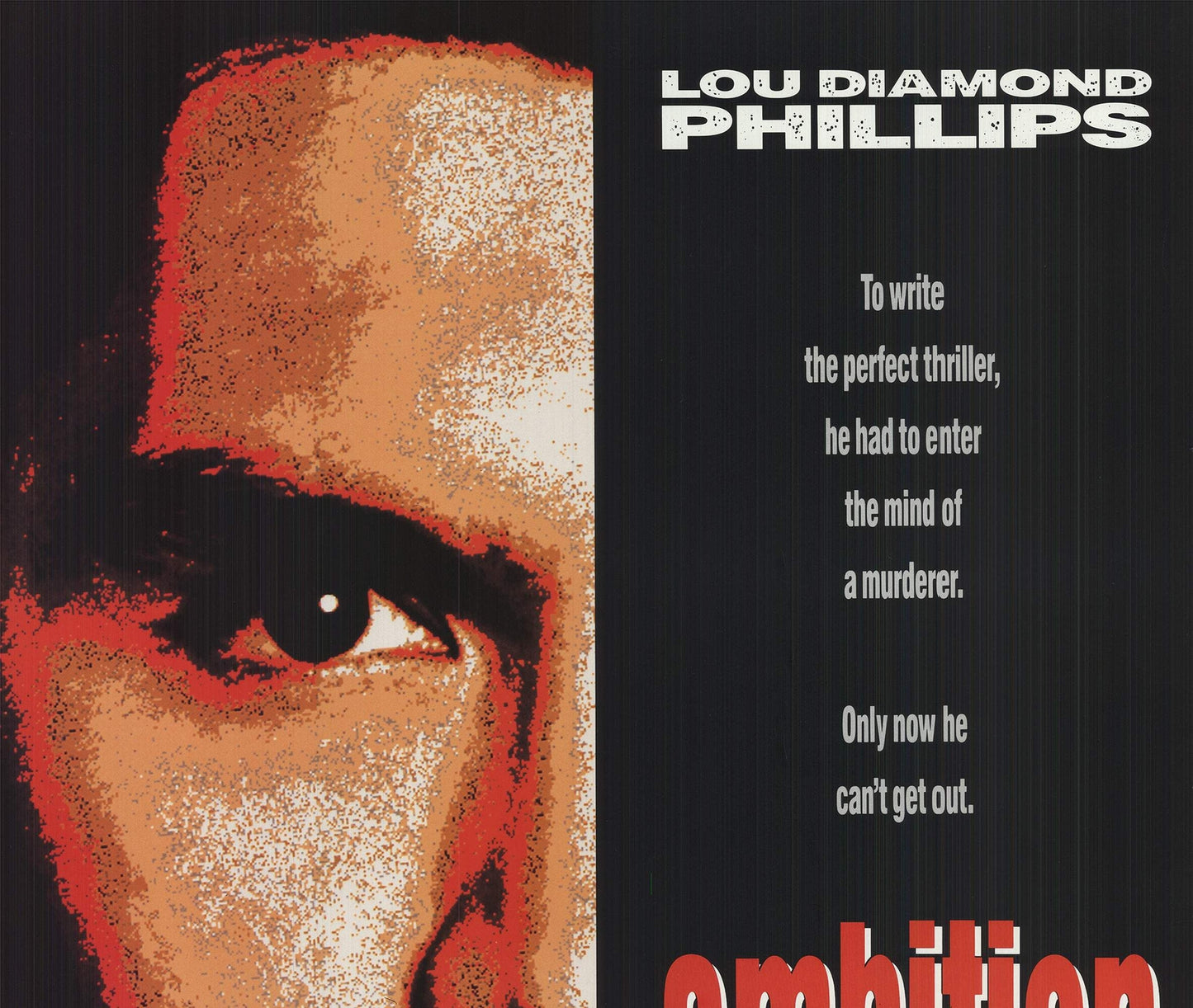 Artist Unknown Ambition " Offset Lithograph