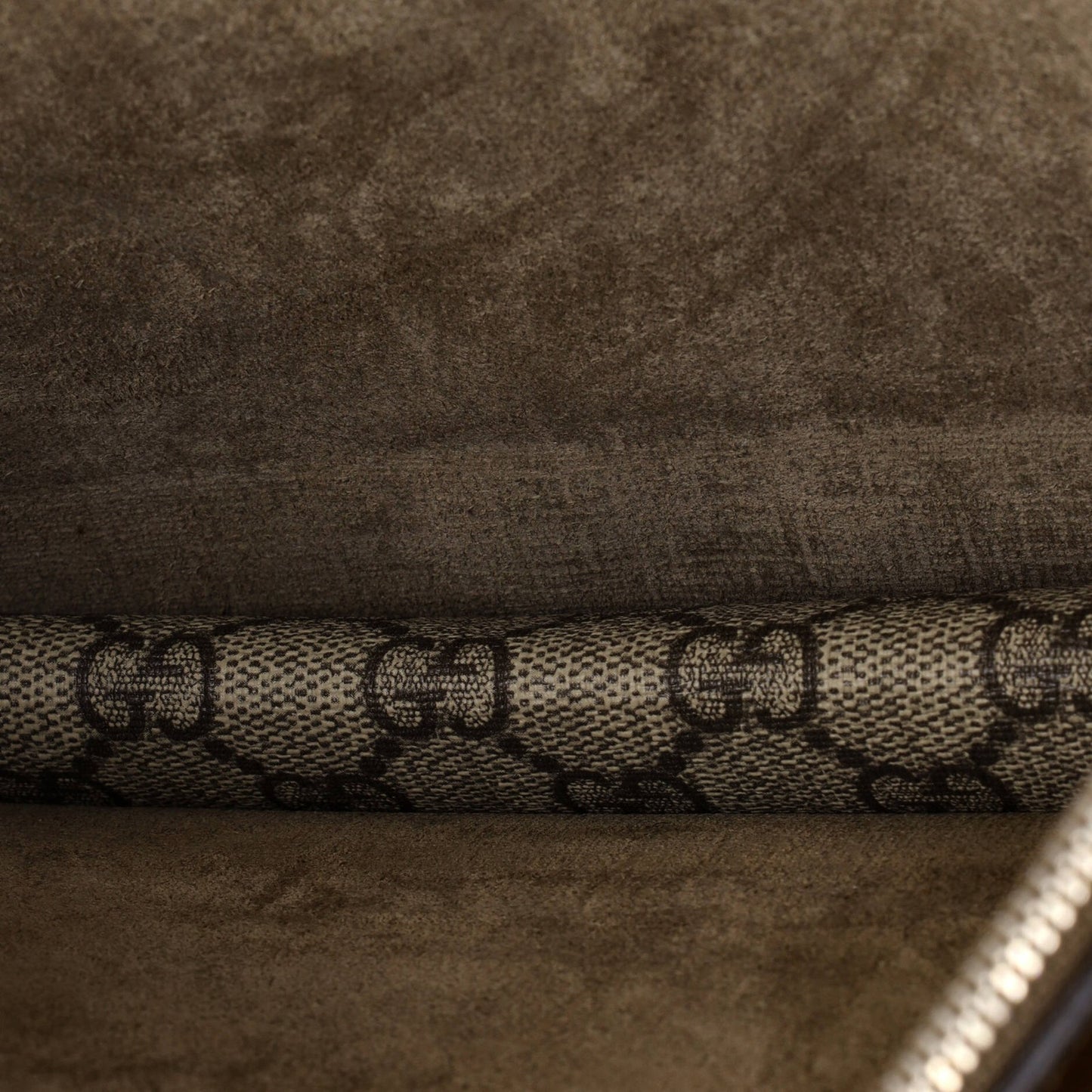 Gucci Dionysus Bag Gg Coated Canvas Small