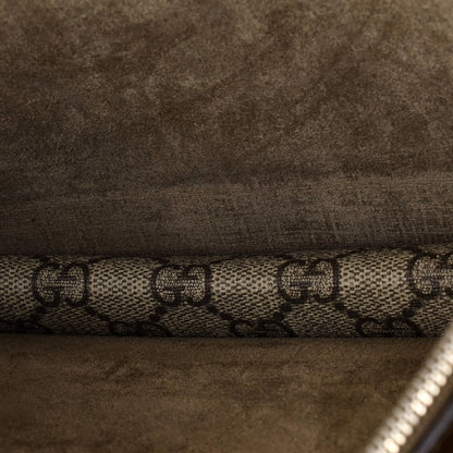 Gucci Dionysus Bag Gg Coated Canvas Small