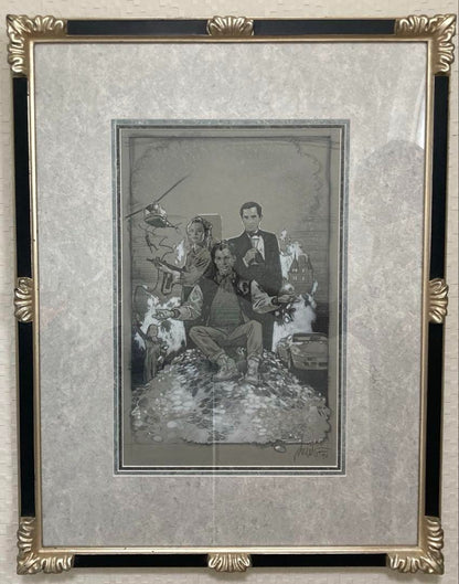 Drew Struzan Original Drawing Unique Art Work