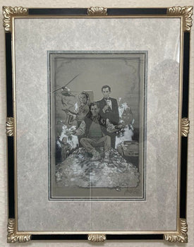 Drew Struzan Original Drawing Unique Art Work