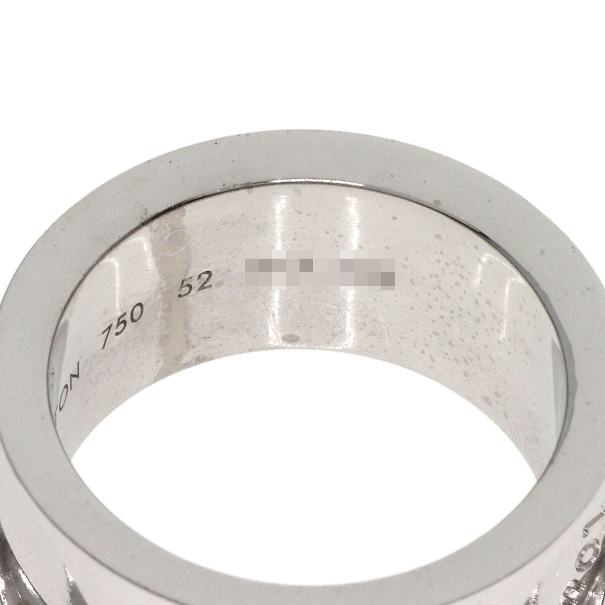 LOUIS VUITTON   Ring Grand Berg Empreinte Diamond
