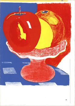 Tom Wesselmann Fruit Plate From One Cent Life Portfolio 
