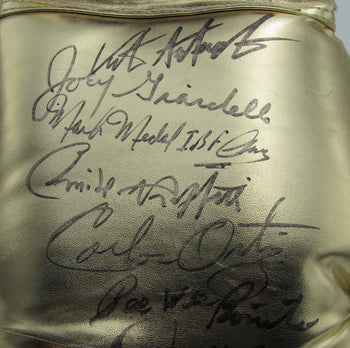 12 New Jersey Hall Of Fame Boxers Multi Signed