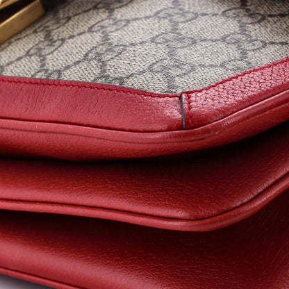 Gucci Queen Margaret Shoulder Bag Gg Coated Canvas Medium