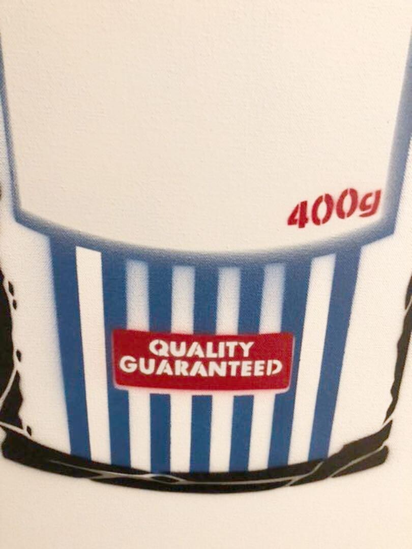 Rene Gagnon Oversize Painting Stencil Spray On Canvas Homage To Andy Warhol