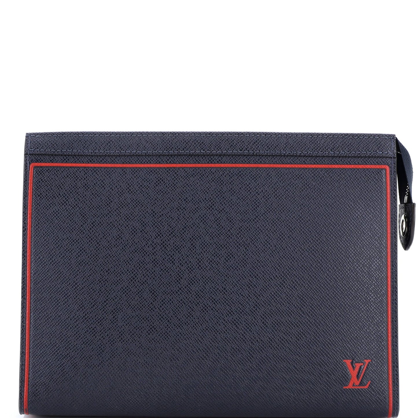 Louis Vuitton Pochette Voyage Taiga Leather Mm