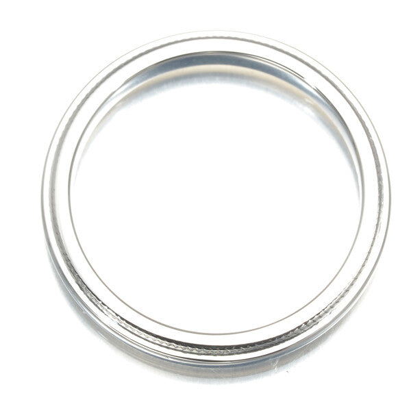 Tiffany&Co. Ring Together Milgrain 2Mm Us4 950 Platinum
