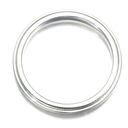 Tiffany&Co. Ring Together Milgrain 2Mm Us4 950 Platinum