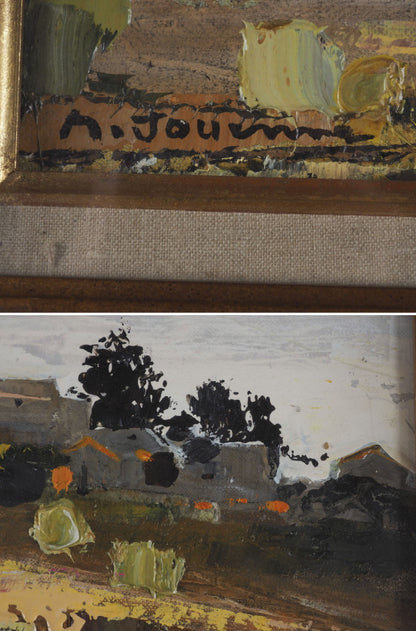 Michel Jouenne Original Oil Painting 8M French Lgion D'Honneur Awarded Artist