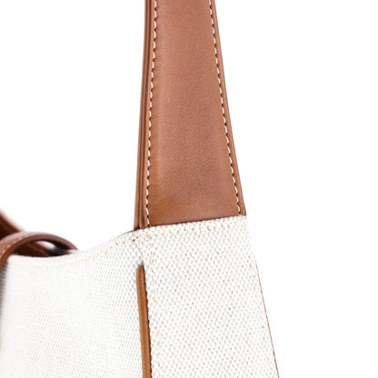 Saint Laurent Le 5 A 7 Hobo Canvas Small