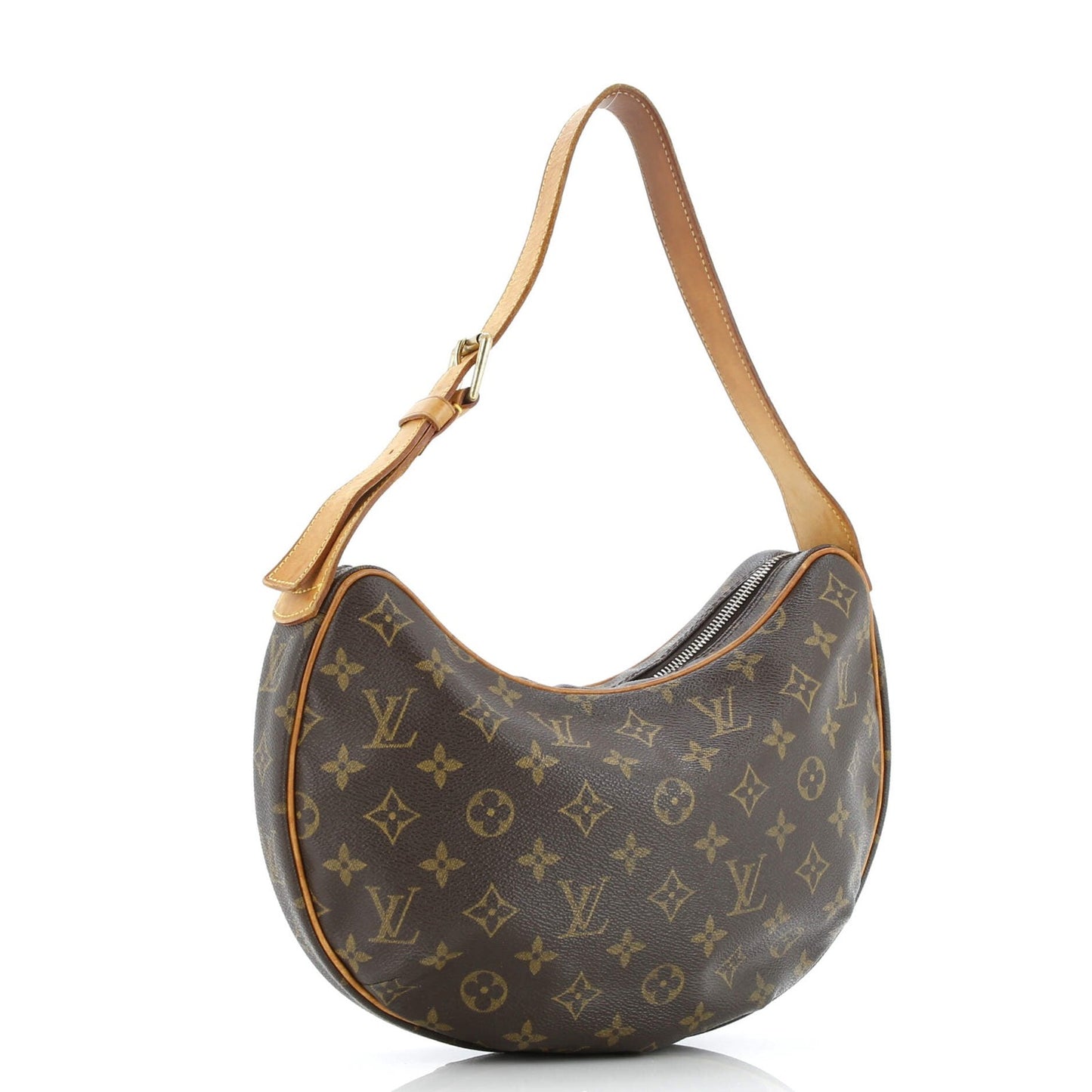 Louis Vuitton Croissant Handbag Monogram Canvas Mm