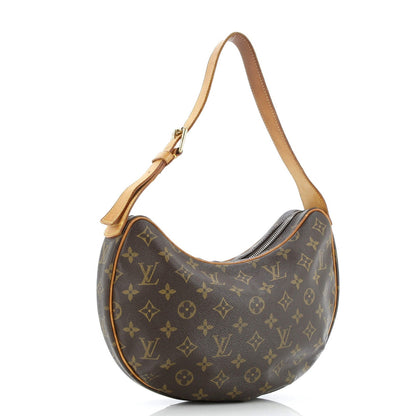 Louis Vuitton Croissant Handbag Monogram Canvas Mm