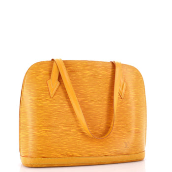 Louis Vuitton Lussac Handbag Epi Leather