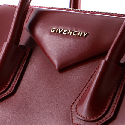 Givenchy Antigona Bag Glazed Leather Medium