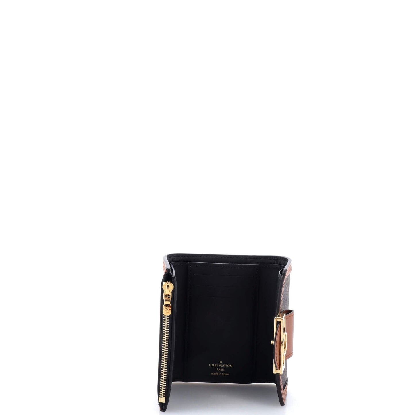 Louis Vuitton Dauphine Wallet Reverse Monogram Canvas Compact