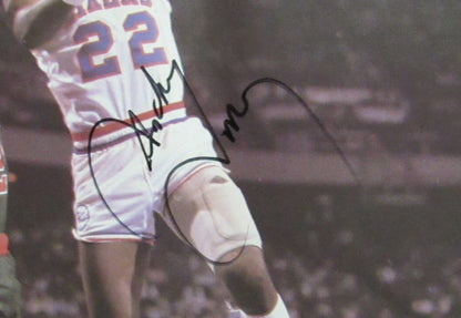 1980S Philadelphia 76Ers Multi Signed/Auto (16)
