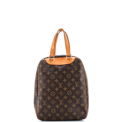 Louis Vuitton Excursion Handbag Monogram Canvas