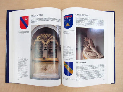 Roberto Ciabani Le Famiglie Di Firenze 4-Volume