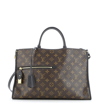 MM Louis Vuitton Popincourt NM Handbag Monogram Canvas with Leather