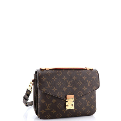 Louis Vuitton Pochette Metis Monogram Canvas