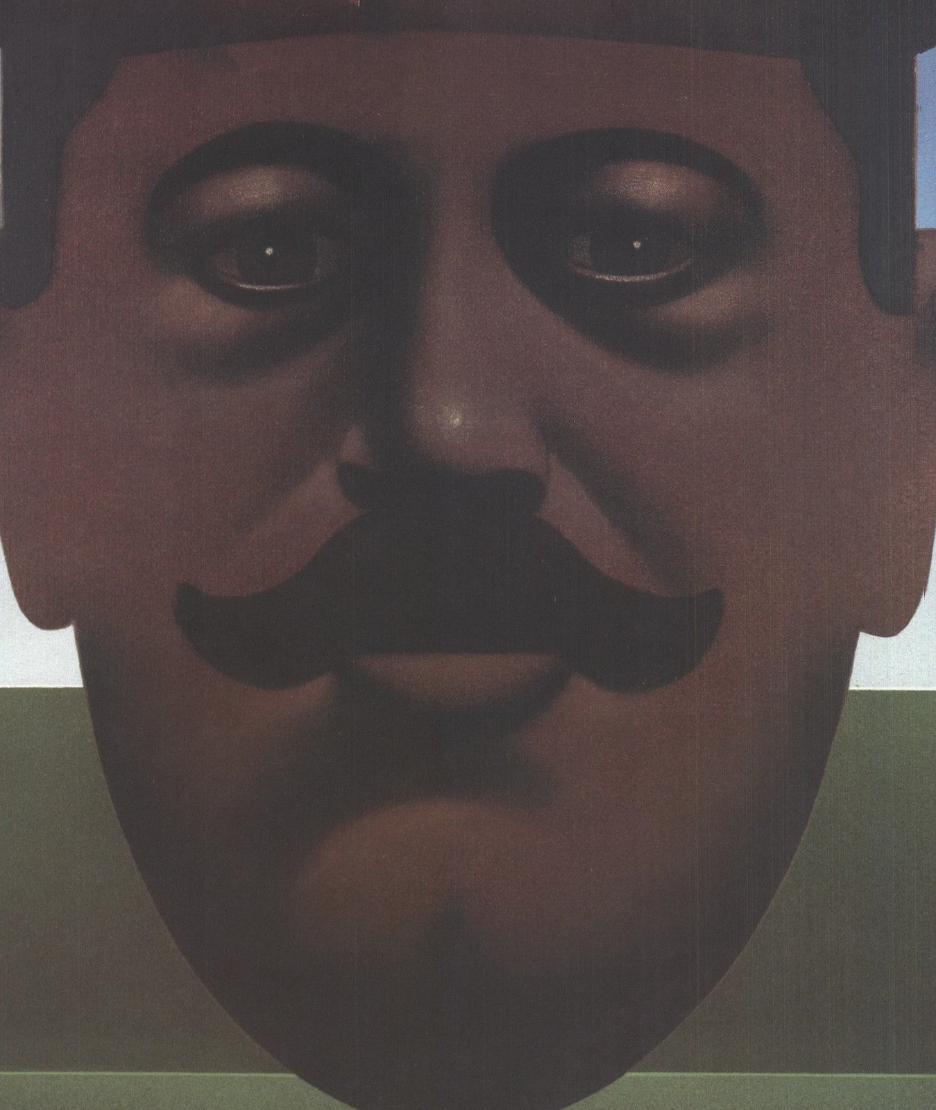 Norman Walker We, The Accused " Offset Lithograph Contemporary