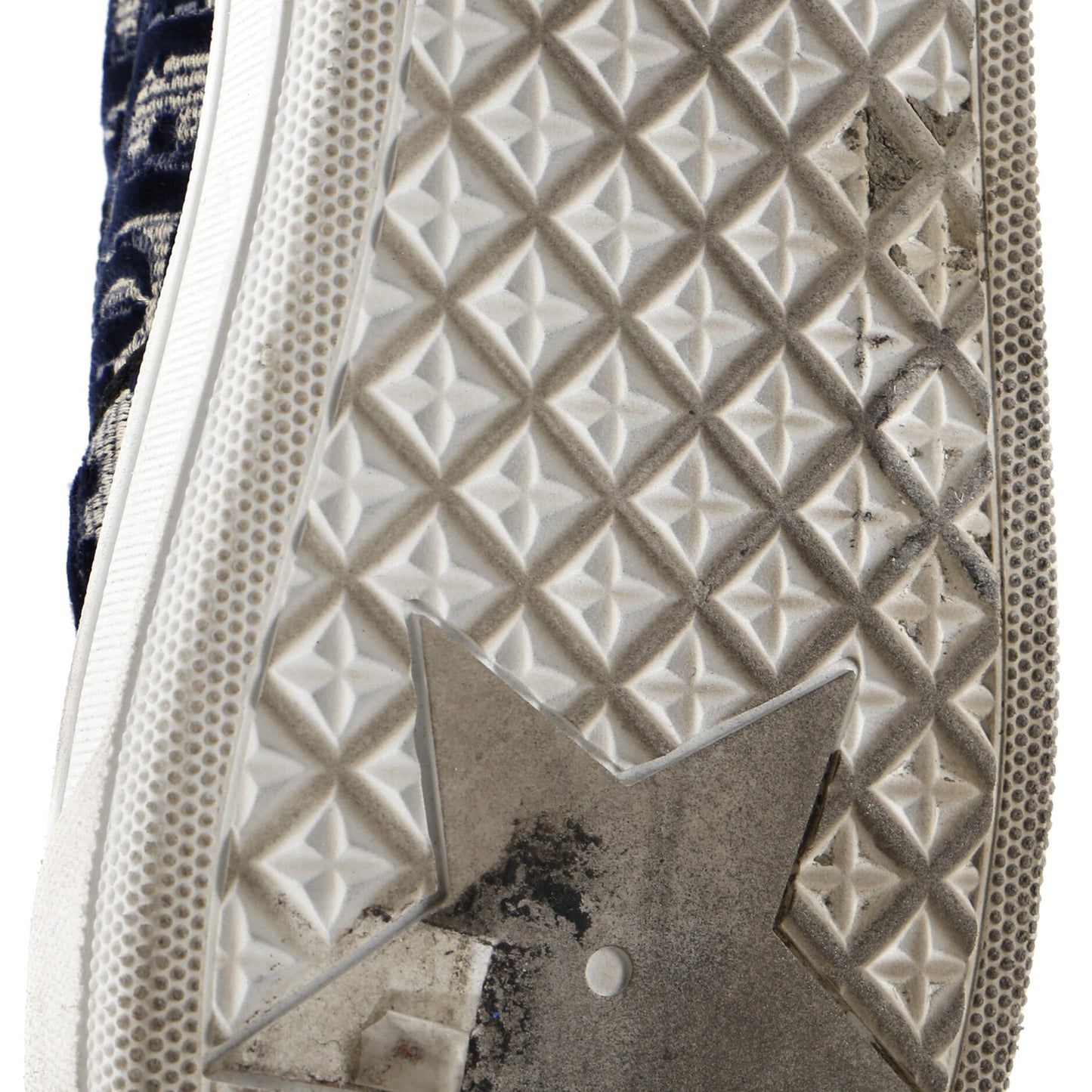 Christian Dior Women'S Solar Slip-On Sneakers Oblique Velvet