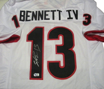 Stetson Bennett Georgia Bulldogs 21/22 Champs