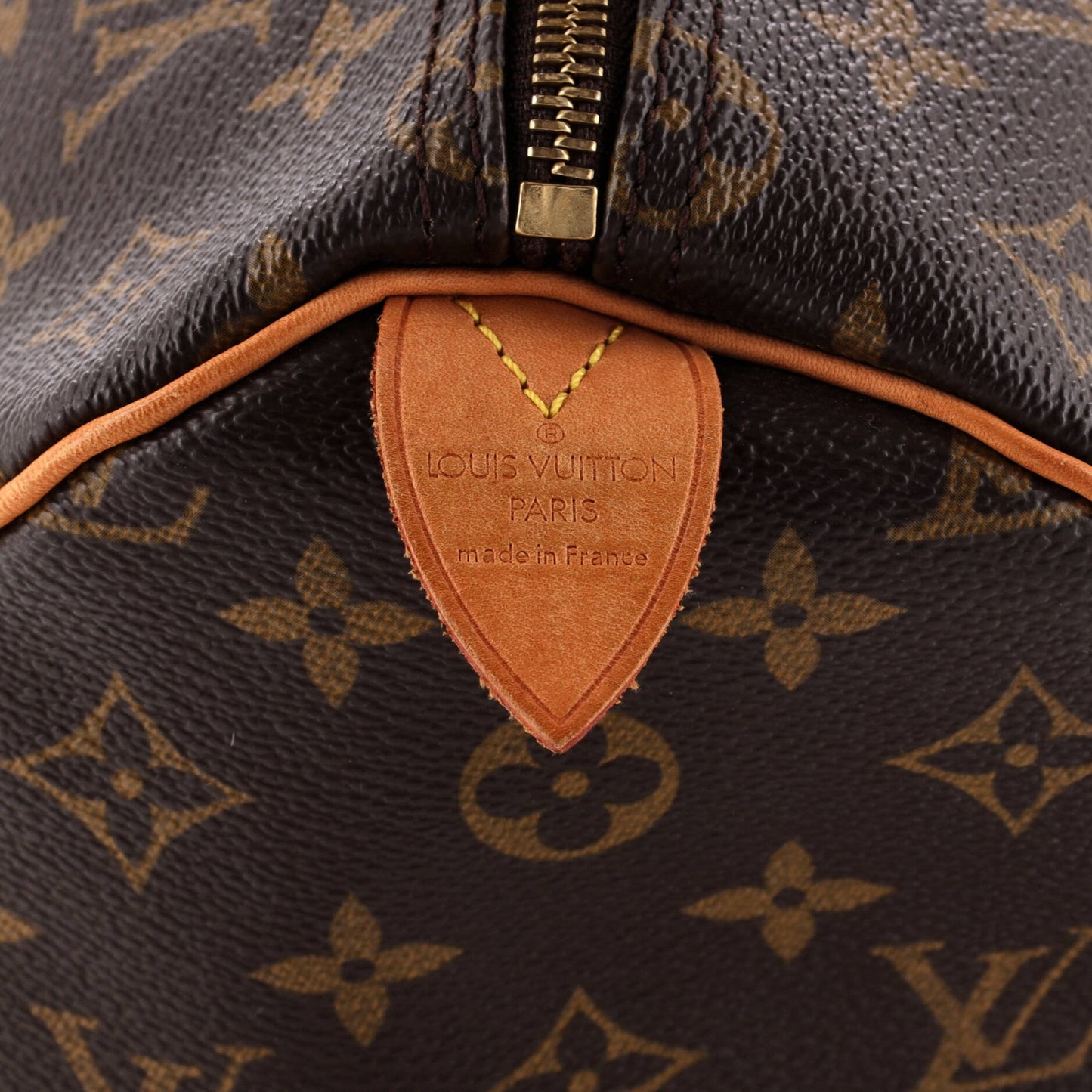 Louis Vuitton Speedy Handbag Monogram Canvas 35