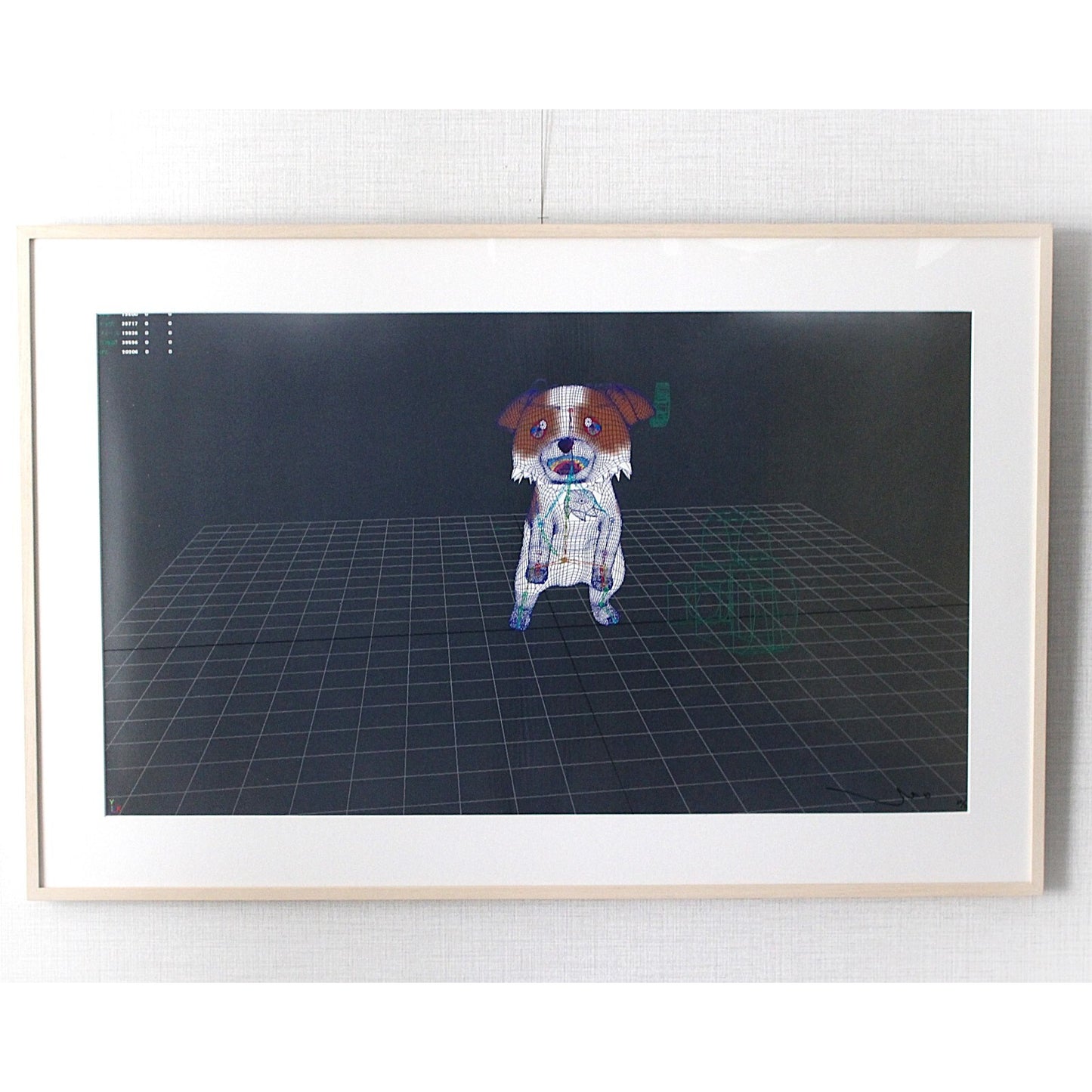 Takashi Murakami Playful And Carefree A Leisurely Meander Offset Print Signed