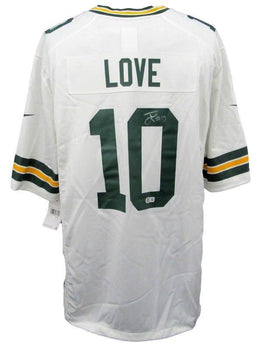 Jordan Love Signed/Auto White Nike Onfield Jersey