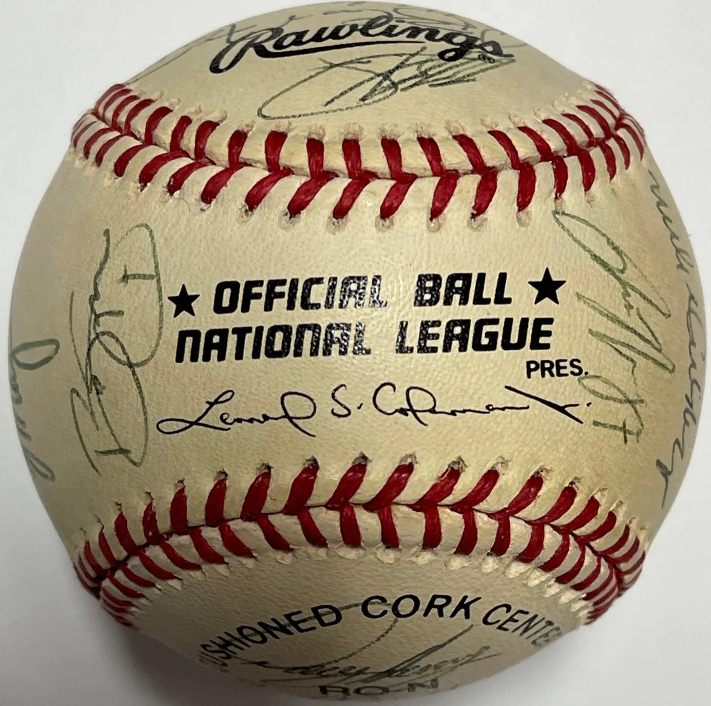 1996 New York Mets Team Signed Baseball