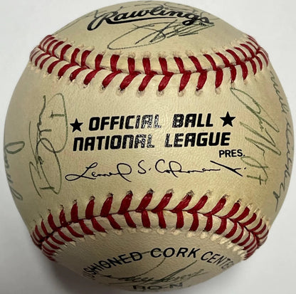 1996 New York Mets Team Signed Baseball