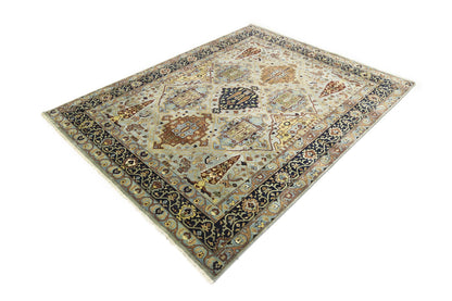 Handmade One-of-a-Kind Chobi Peshawar Oriental Rug 8x10 ft