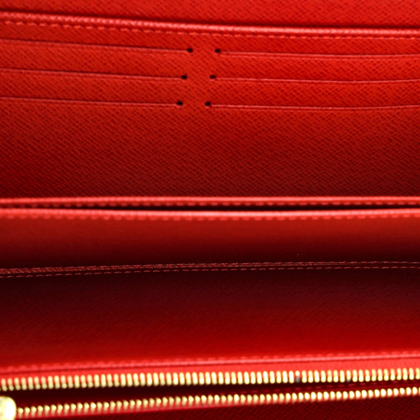 Louis Vuitton Zippy Wallet Studded Damier