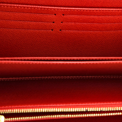 Louis Vuitton Zippy Wallet Studded Damier