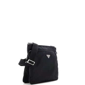 Prada Front Pocket Messenger Bag Tessuto Medium