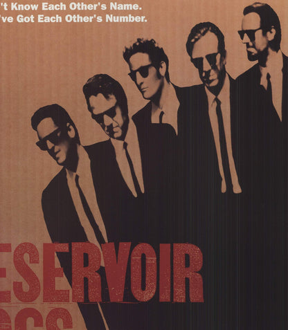 Artist Unknown Reservoir Dogs " Offset Lithograph