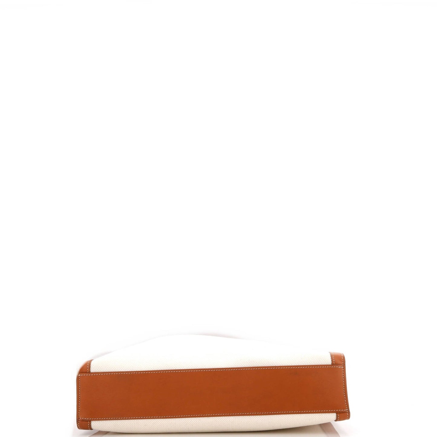 Celine Vertical Cabas Tote Canvas With Leather Large