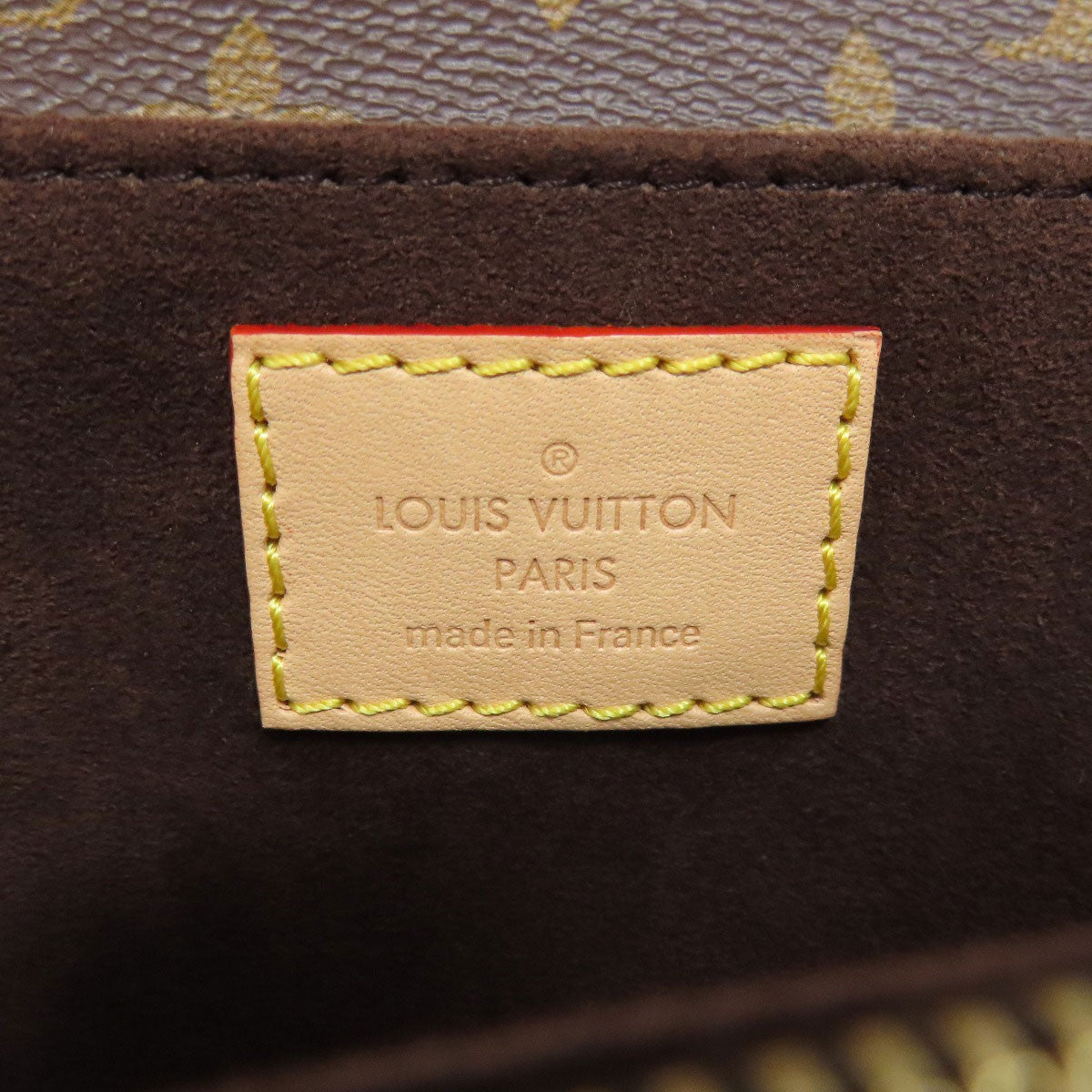 canvas LOUIS VUITTON M46279 Pochette Metis EW Handbag Monogram