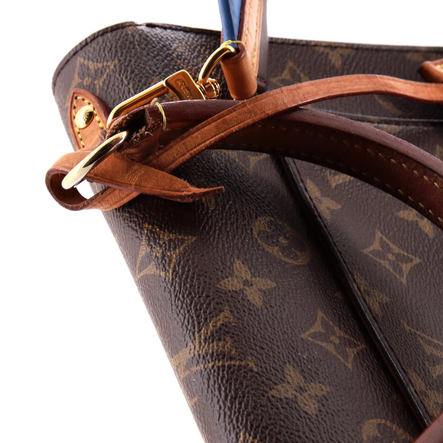 MM Louis Vuitton Cluny Top Handle Bag Monogram Canvas