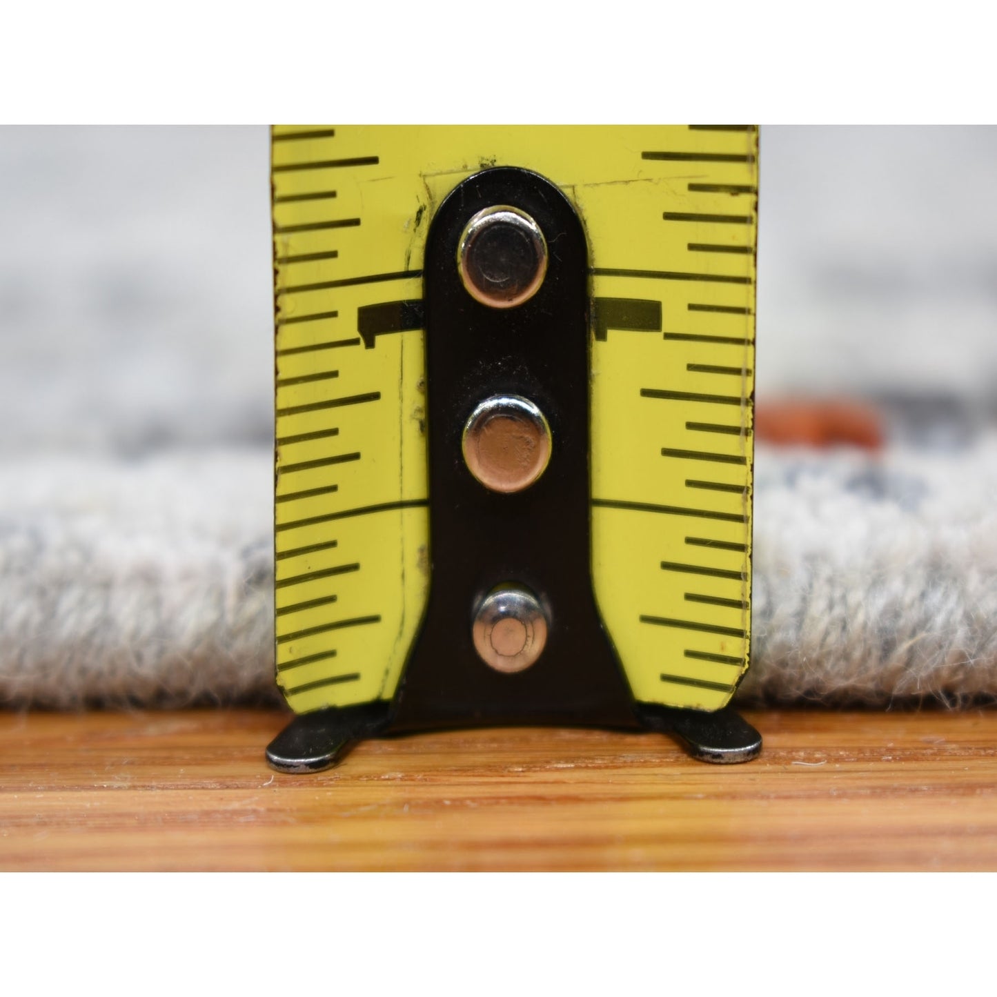 2'5"X12' Abstract Design Wool & Silk Denser Weave Runner Hand Knotted Rug