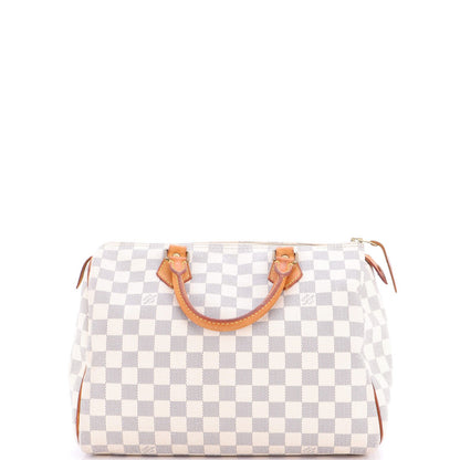 Louis Vuitton Speedy Handbag Damier 30