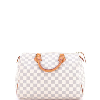 Louis Vuitton Speedy Handbag Damier 30