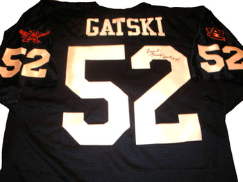 Frank Gatski Auburn Tigers Rare W/Coa Signed